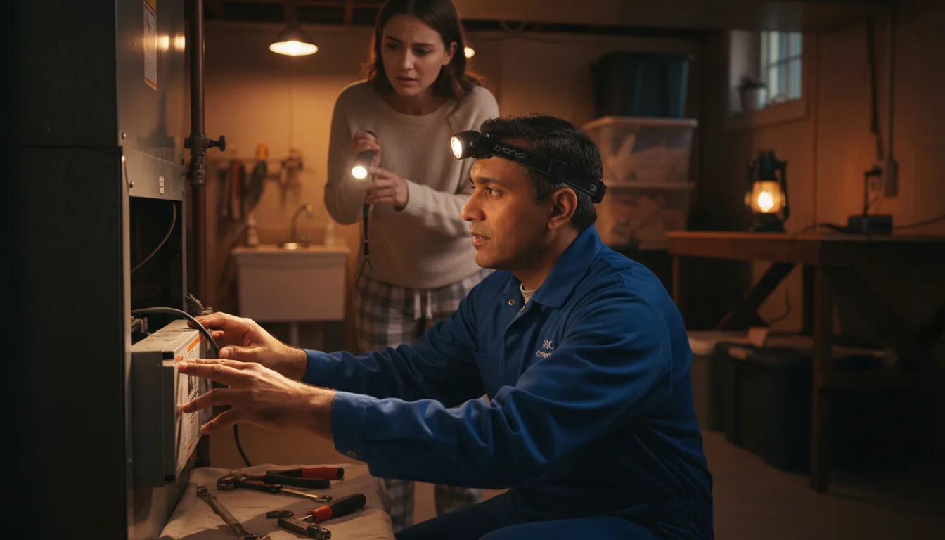 Emergency HVAC Repair in New Riegel, OH near me · HVAC